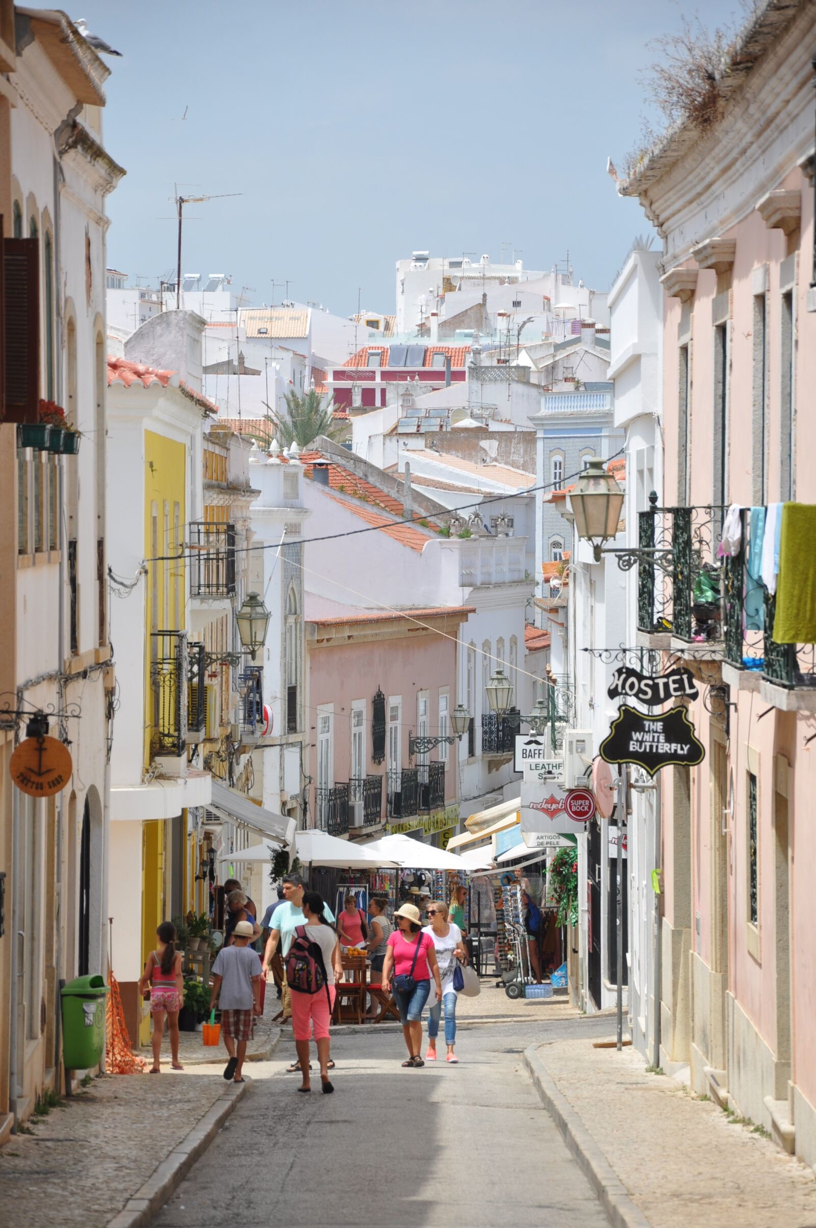 Nikon D90 sample photo. Road, algarve, portugal photography