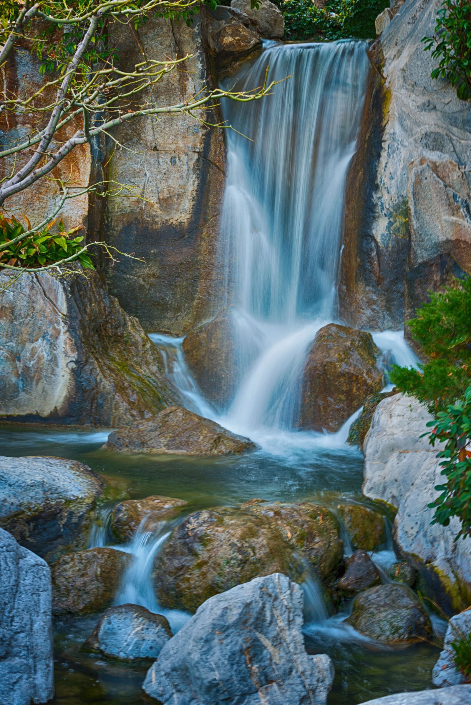Nikon D800 sample photo. Waterfall, water, nature photography