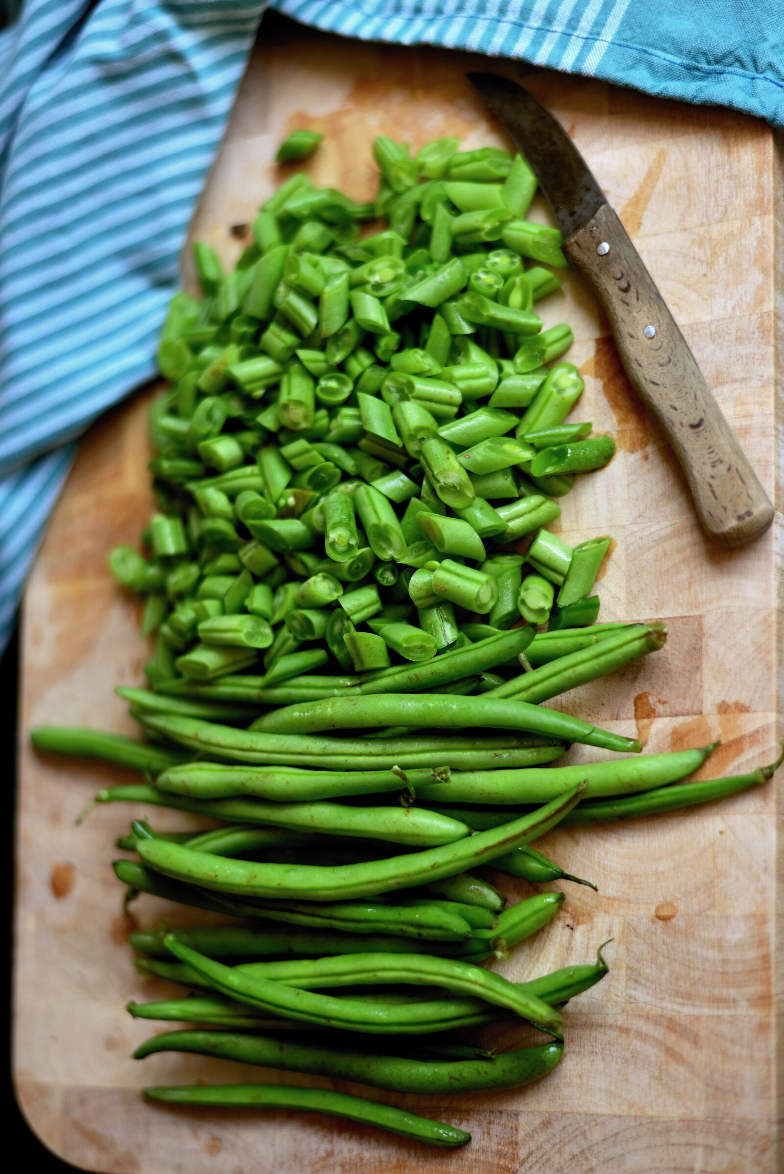 Nikon D610 sample photo. Beans, green beans, vegetables photography