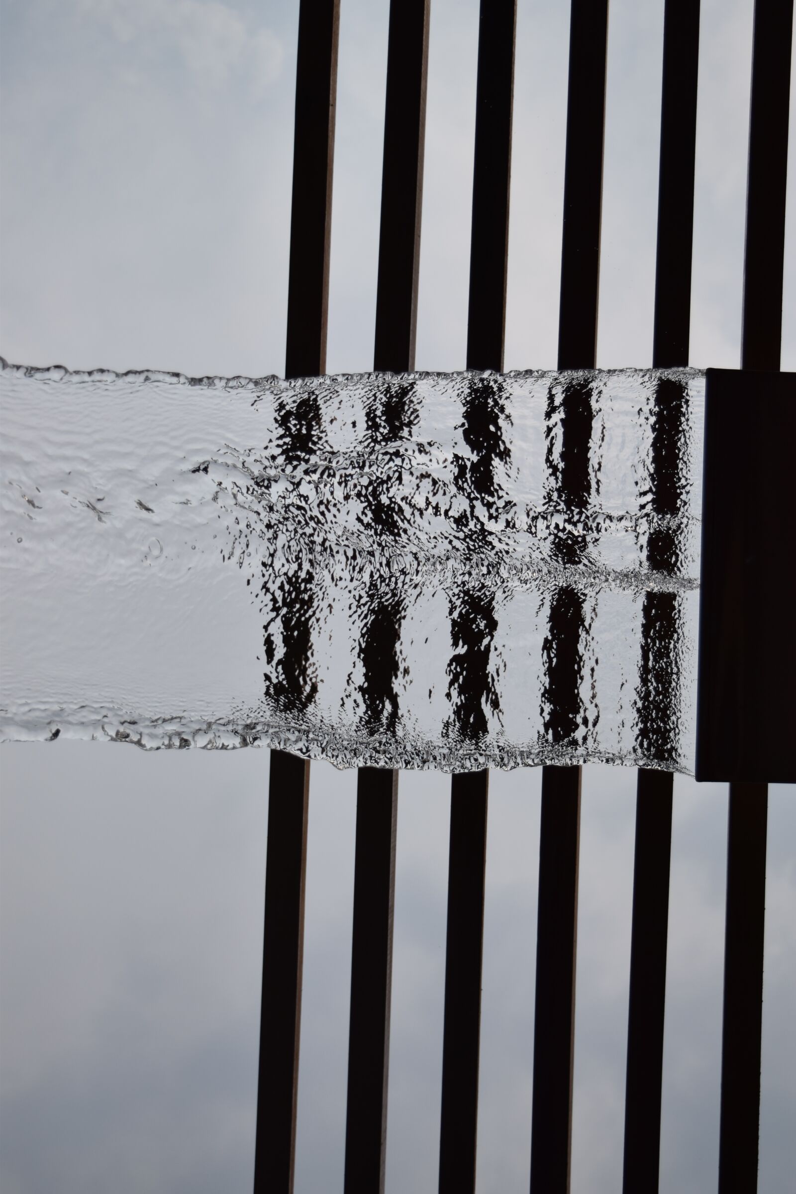 Nikon D5300 sample photo. Waterfall, pool waterfall, swimming photography