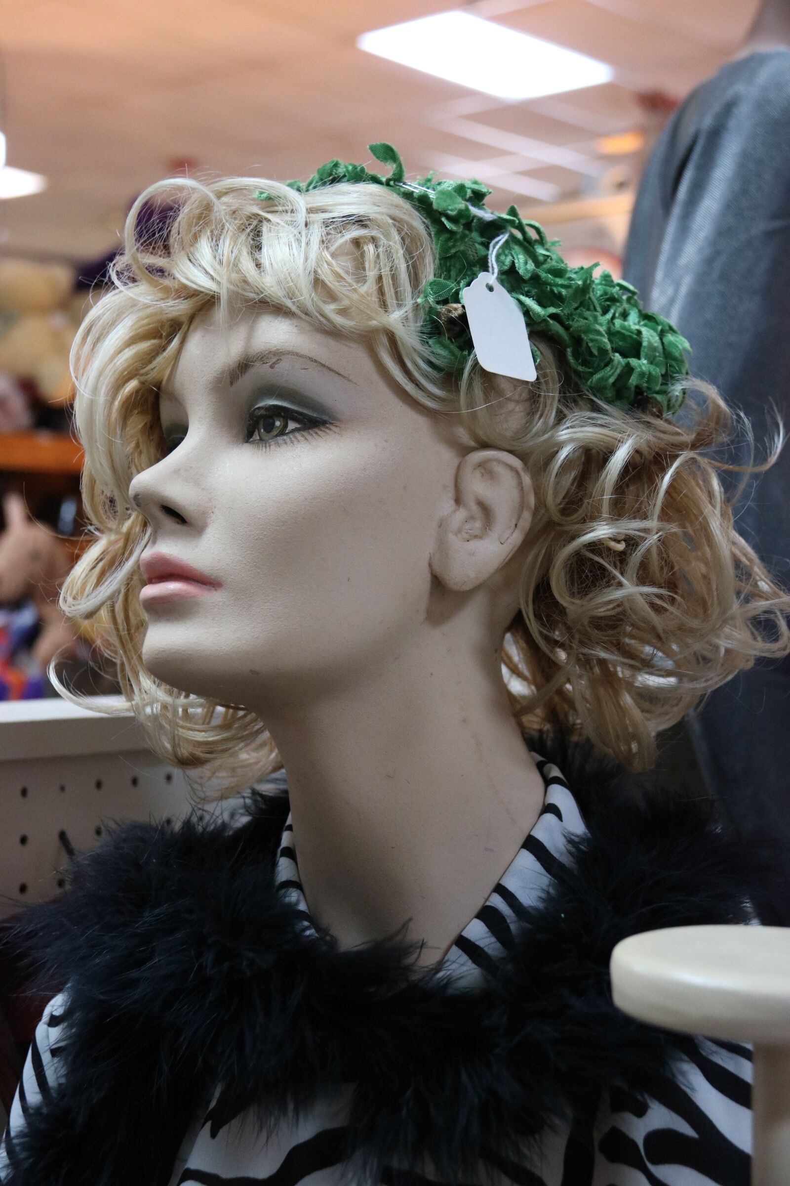 Canon EOS 750D (EOS Rebel T6i / EOS Kiss X8i) sample photo. Mannequin, female, woman photography