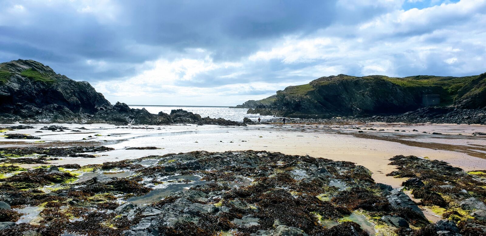 Samsung Galaxy S9 sample photo. Wales, beach, seascape photography