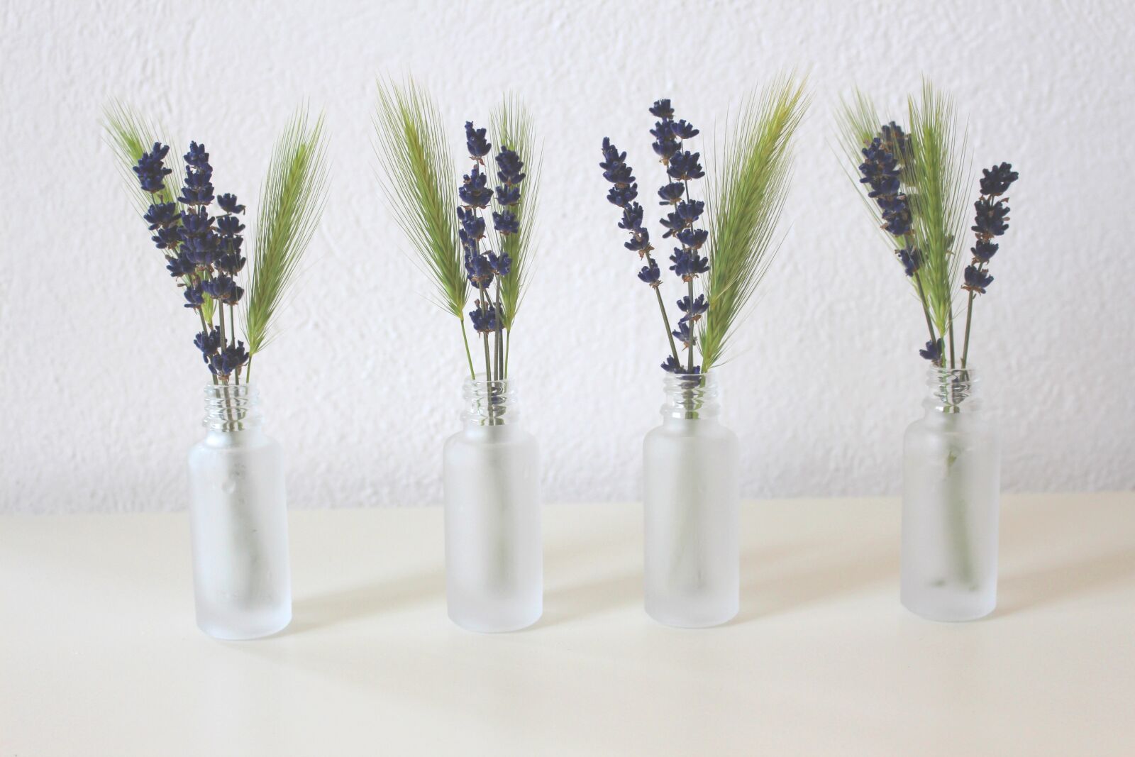 Canon EOS 700D (EOS Rebel T5i / EOS Kiss X7i) sample photo. Lavender, vase, cereals photography