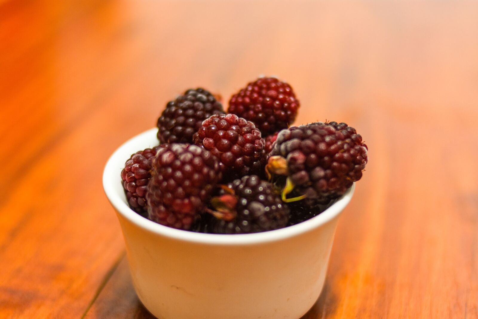 Nikon D3400 sample photo. Blackberries, fruit, food photography