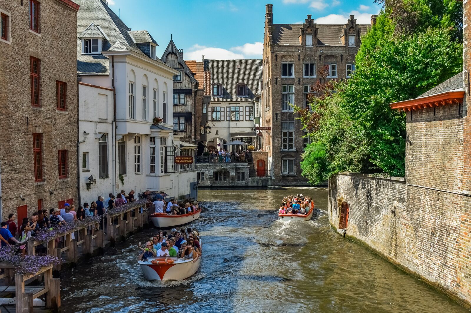 Nikon D3300 sample photo. Belgium, brugge, canal photography