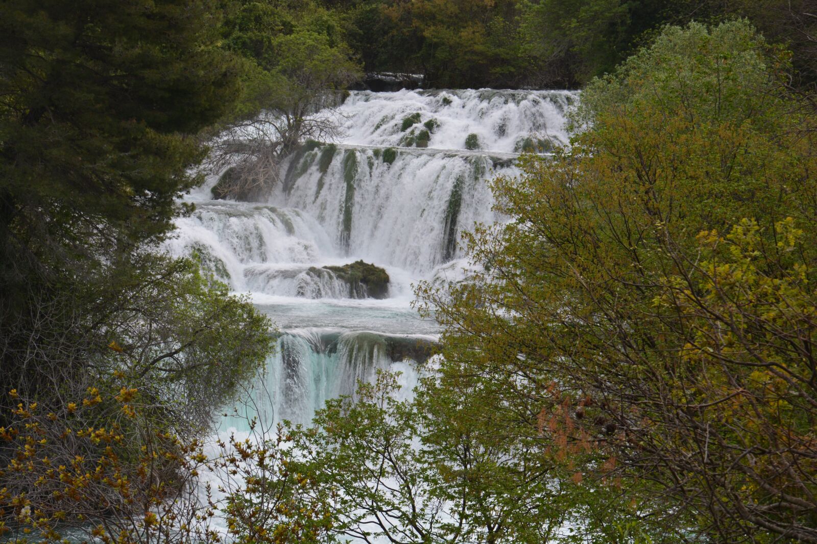 Nikon D5200 sample photo. Waterfall, landscape, nature photography