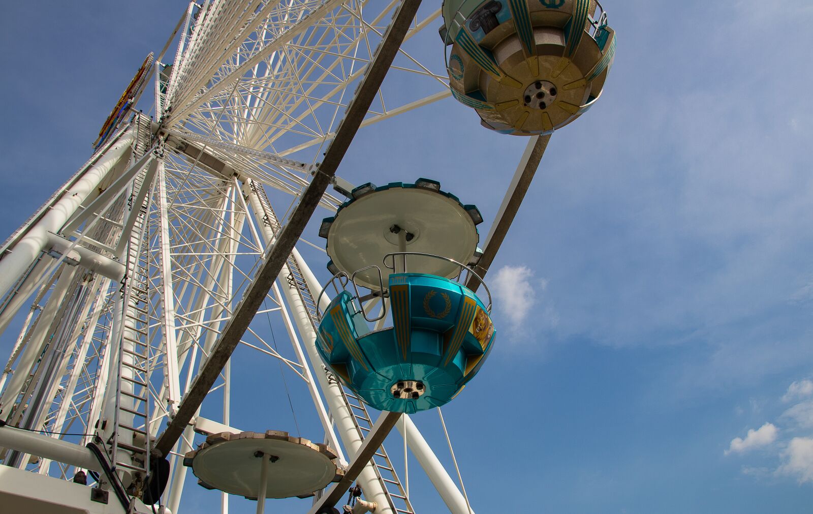 Canon EOS 80D sample photo. Ferris wheel, ride, folk photography
