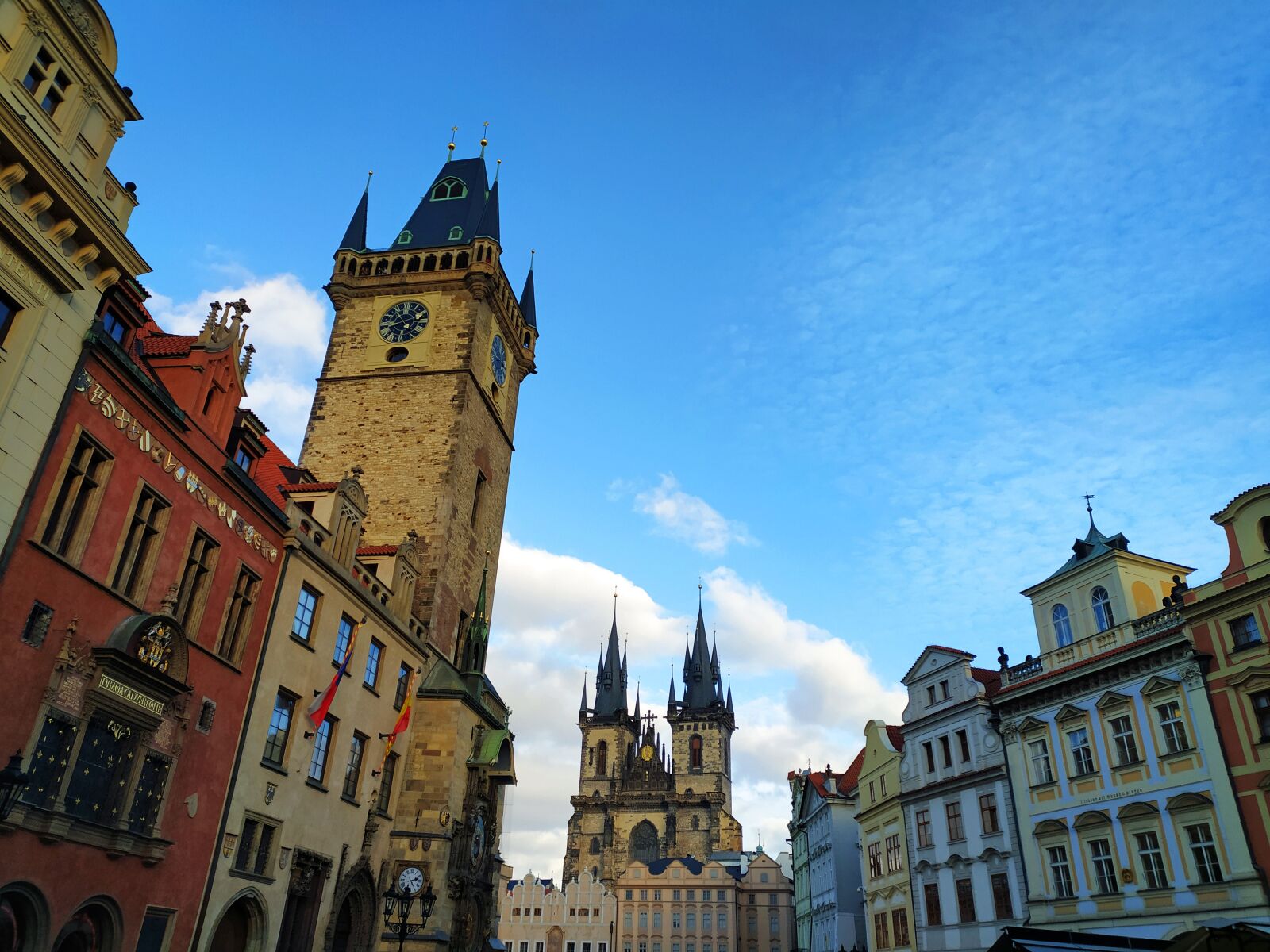 Xiaomi Redmi Note 8 sample photo. Prague, czech republic, architecture photography