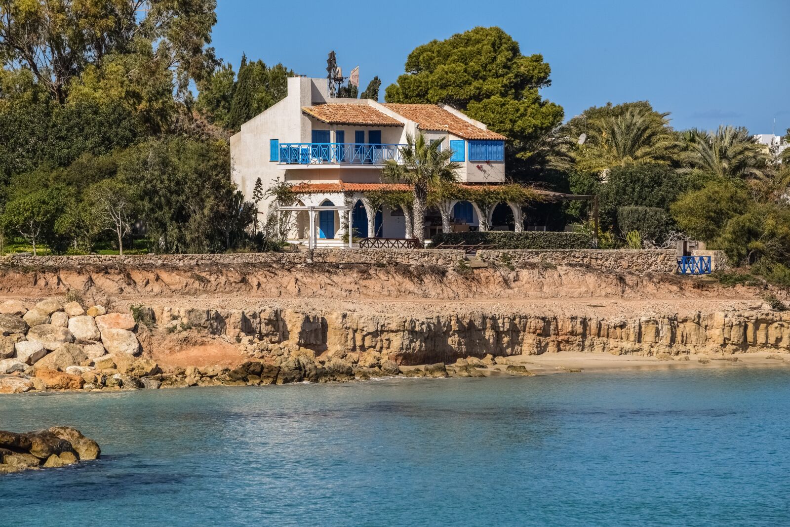 Nikon D3300 sample photo. House, villa, arch photography