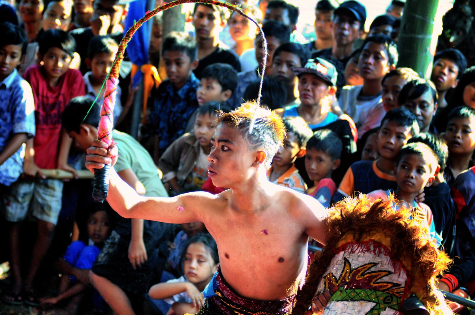 Nikon D300 sample photo. Jathilan, indonesia, culture photography