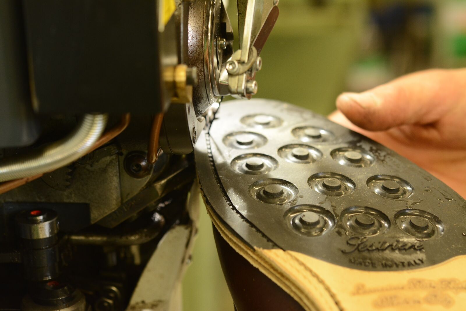 Nikon D7100 sample photo. Shoe, handmade, made in photography