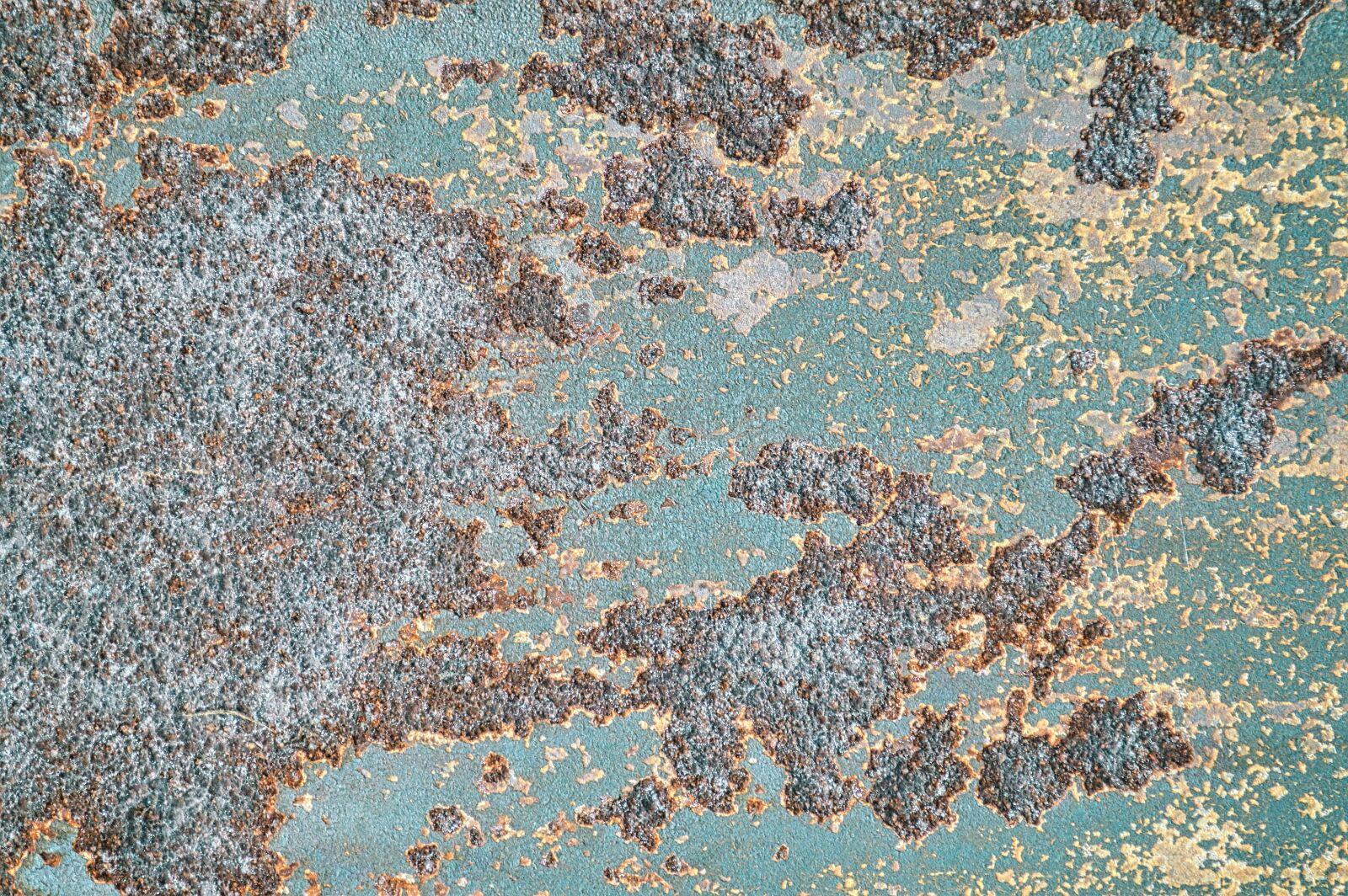 Nikon D3200 sample photo. Texture, metal, rust photography