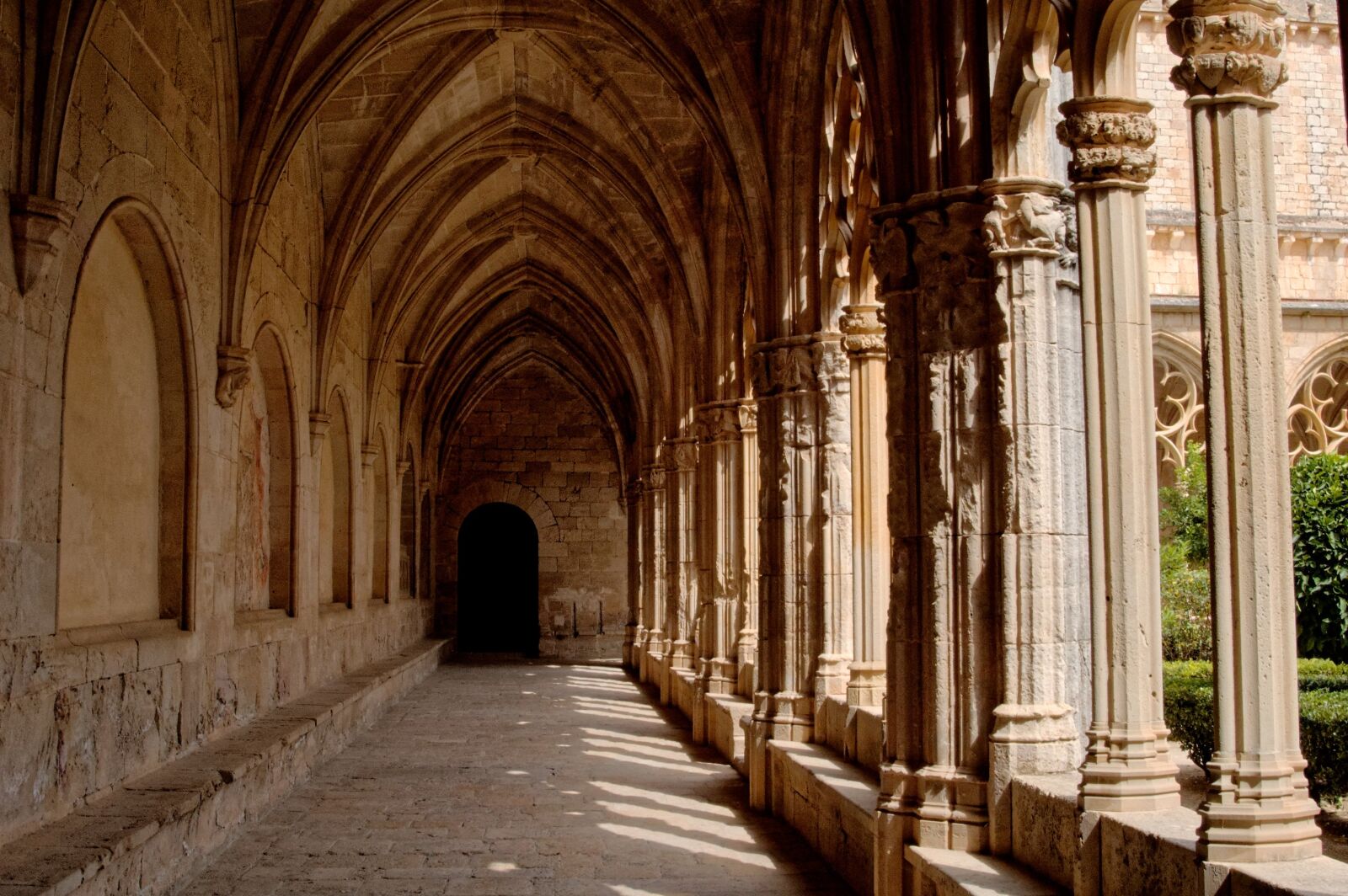 Nikon D50 sample photo. Monastery, gang, tarragona photography