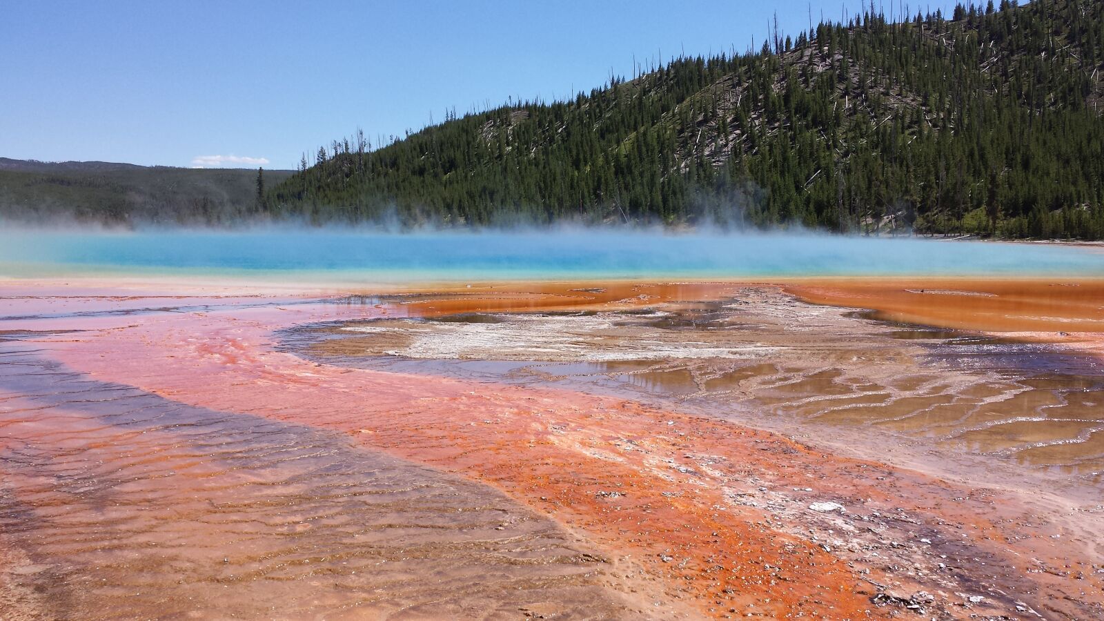 Samsung Galaxy S4 sample photo. Grand, prismatic, spring photography