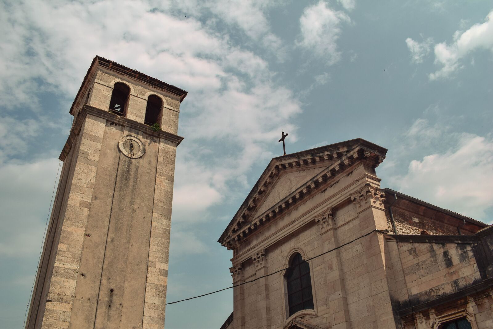 Nikon D3300 sample photo. Church, pula, croatia photography
