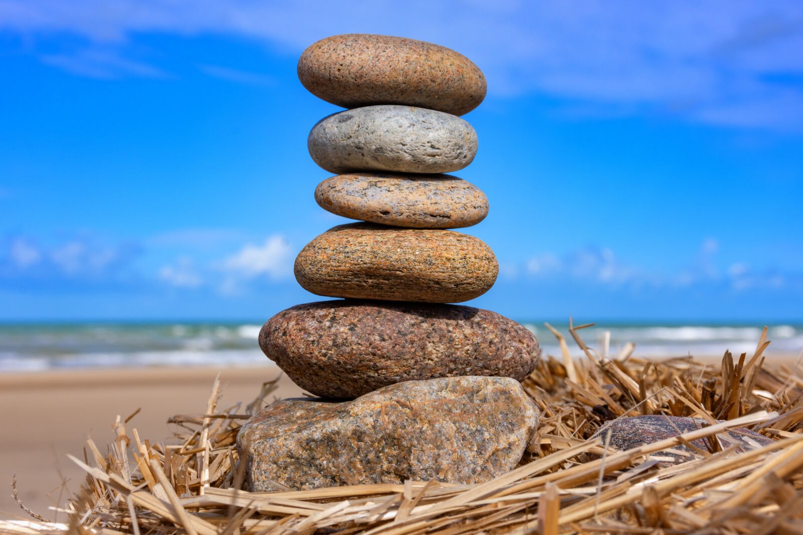Nikon D7200 sample photo. Stones, beach, sea photography