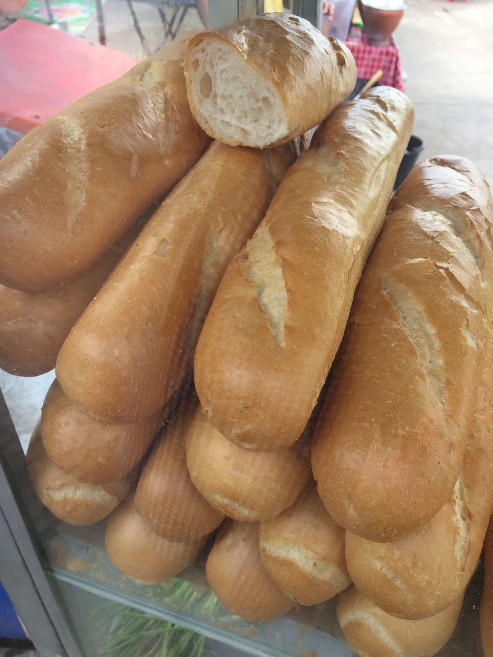 iPhone 6 Plus back camera 4.15mm f/2.2 sample photo. Bread, sweets, bakery photography