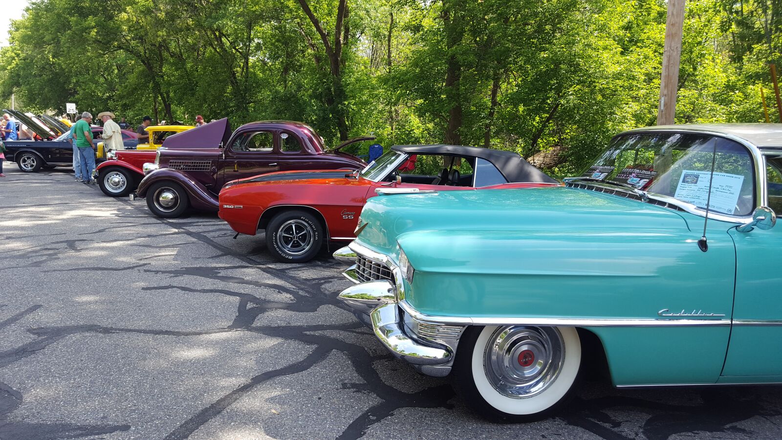 Samsung Galaxy S6 sample photo. Old car, car show photography