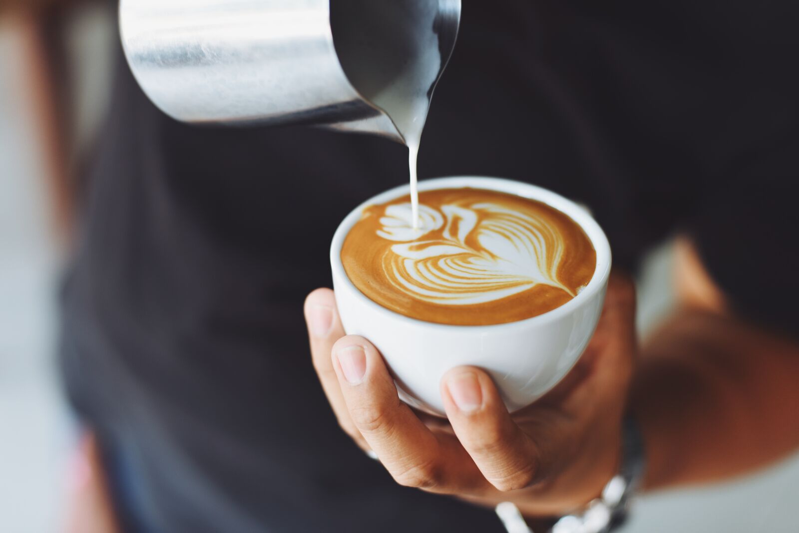 Nikon D750 sample photo. Art, blur, cappuccino, close photography