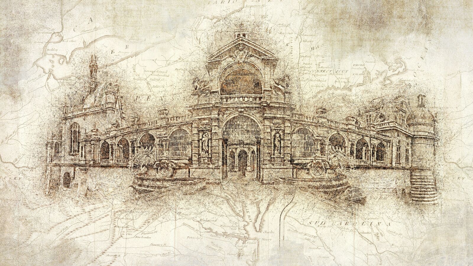 Nikon D300S sample photo. Chateau, chantilly, france photography