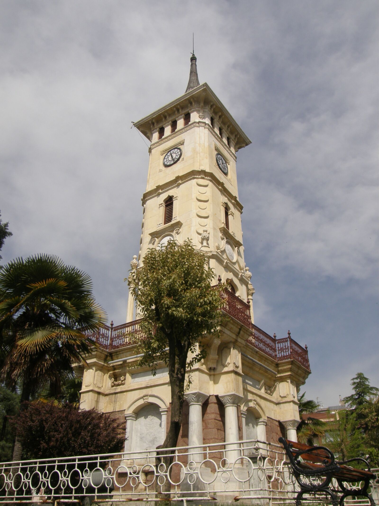 Olympus SP550UZ sample photo. Izmit, kocaeli, clock tower photography