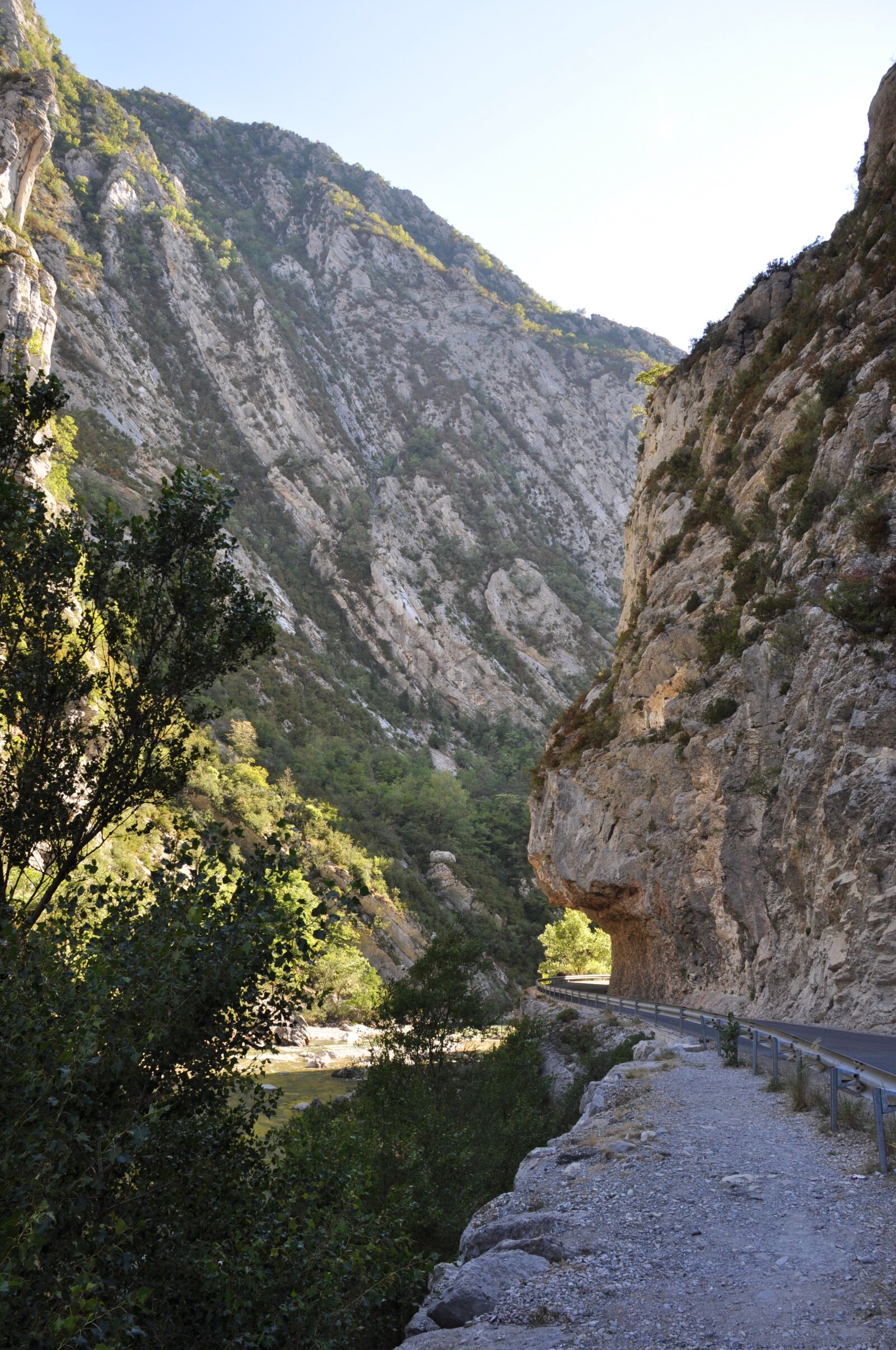 Nikon D90 sample photo. Gorges du verdon, river photography