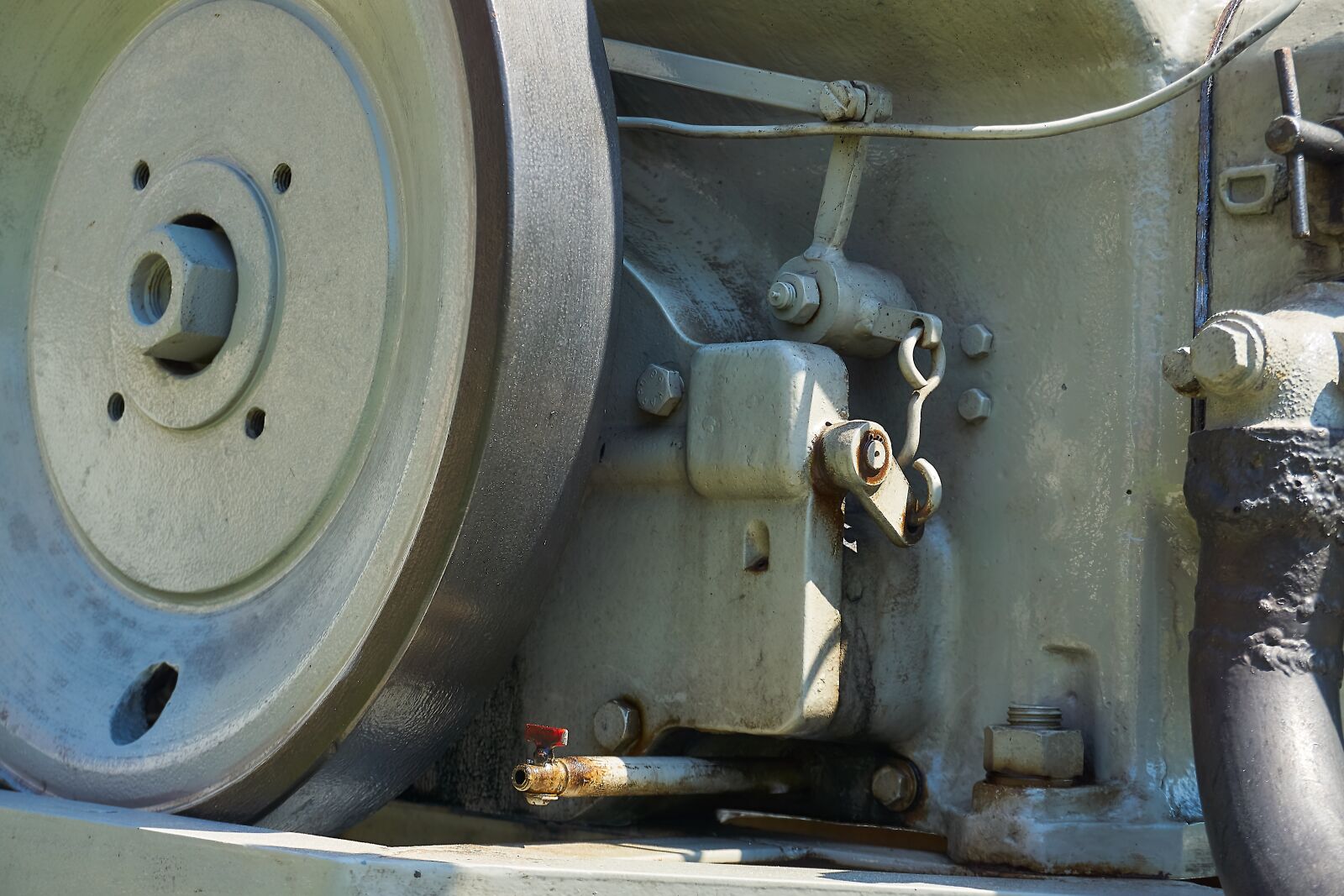 Sony a6000 sample photo. Tractor, kramer, oldtimer photography