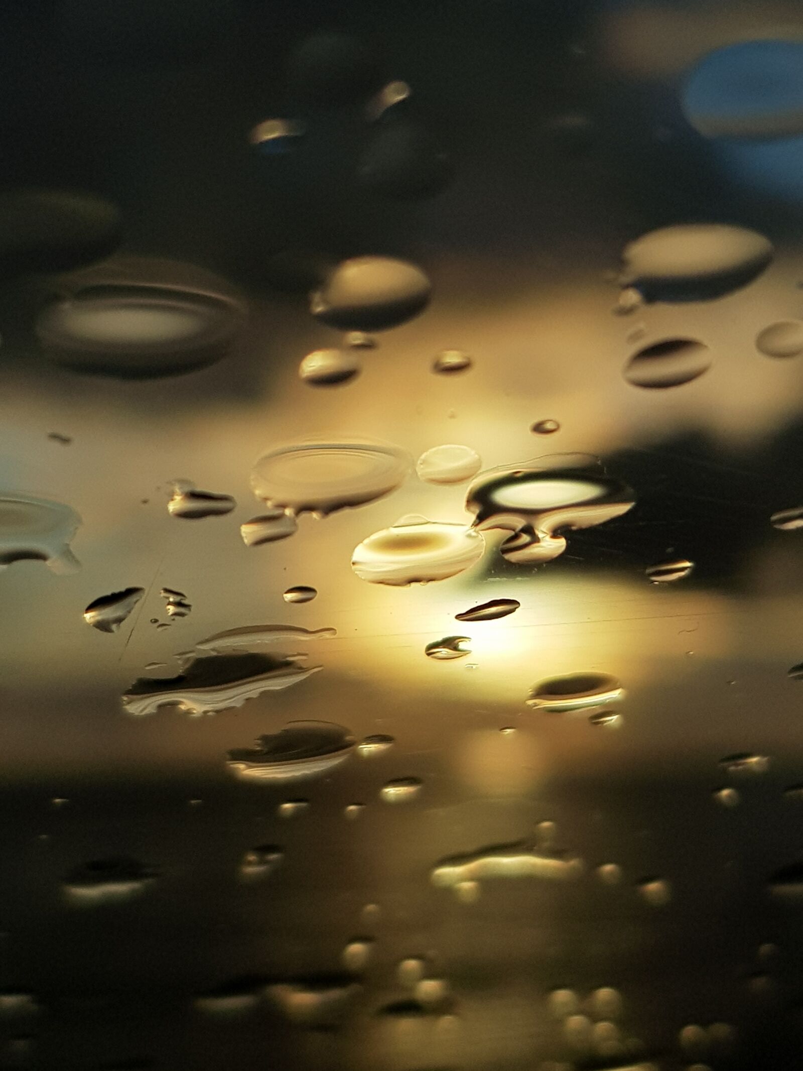 Samsung Galaxy S8 sample photo. Rain, sunset, mood photography