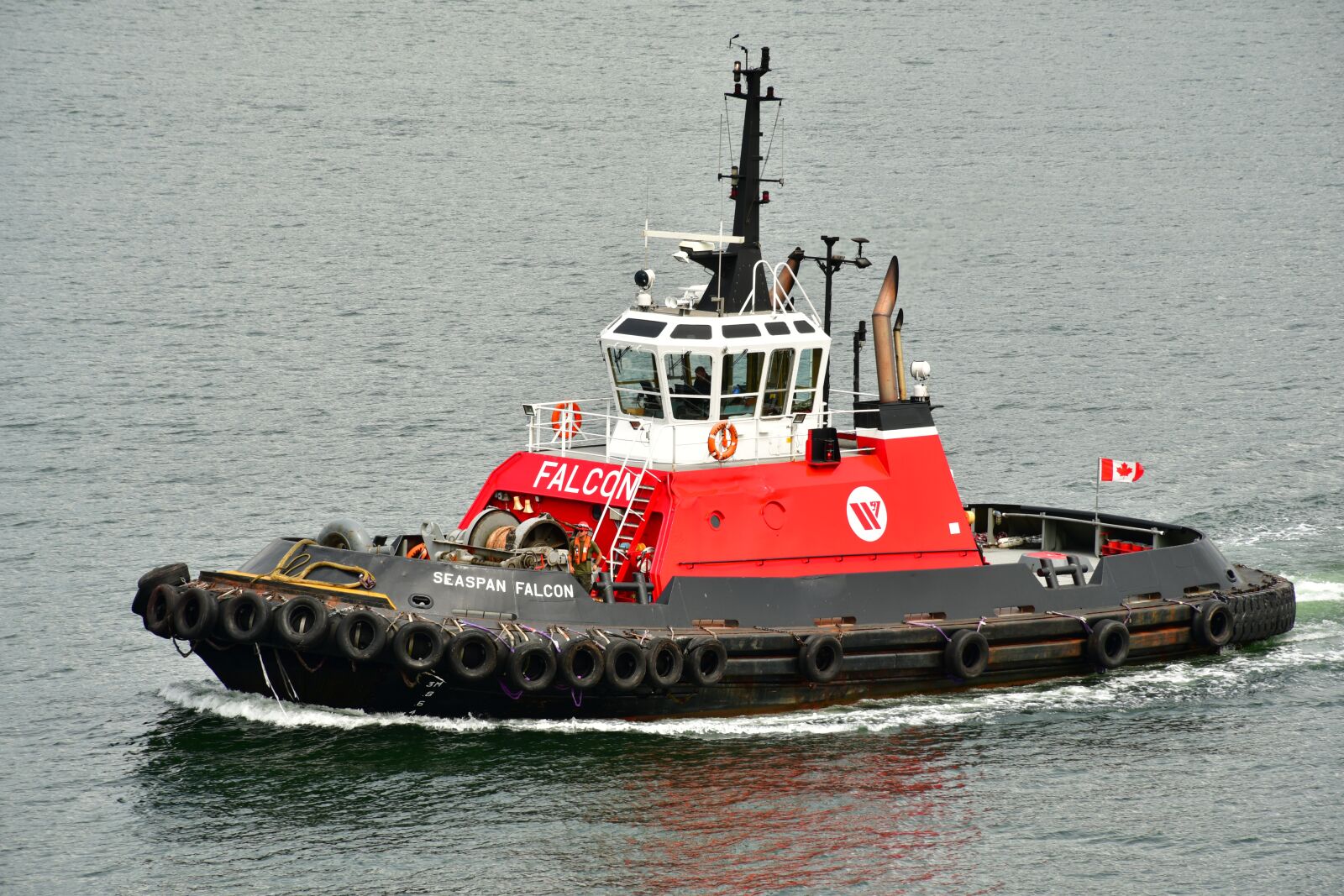 Nikon D7500 sample photo. Tugboat, boat, vessel photography