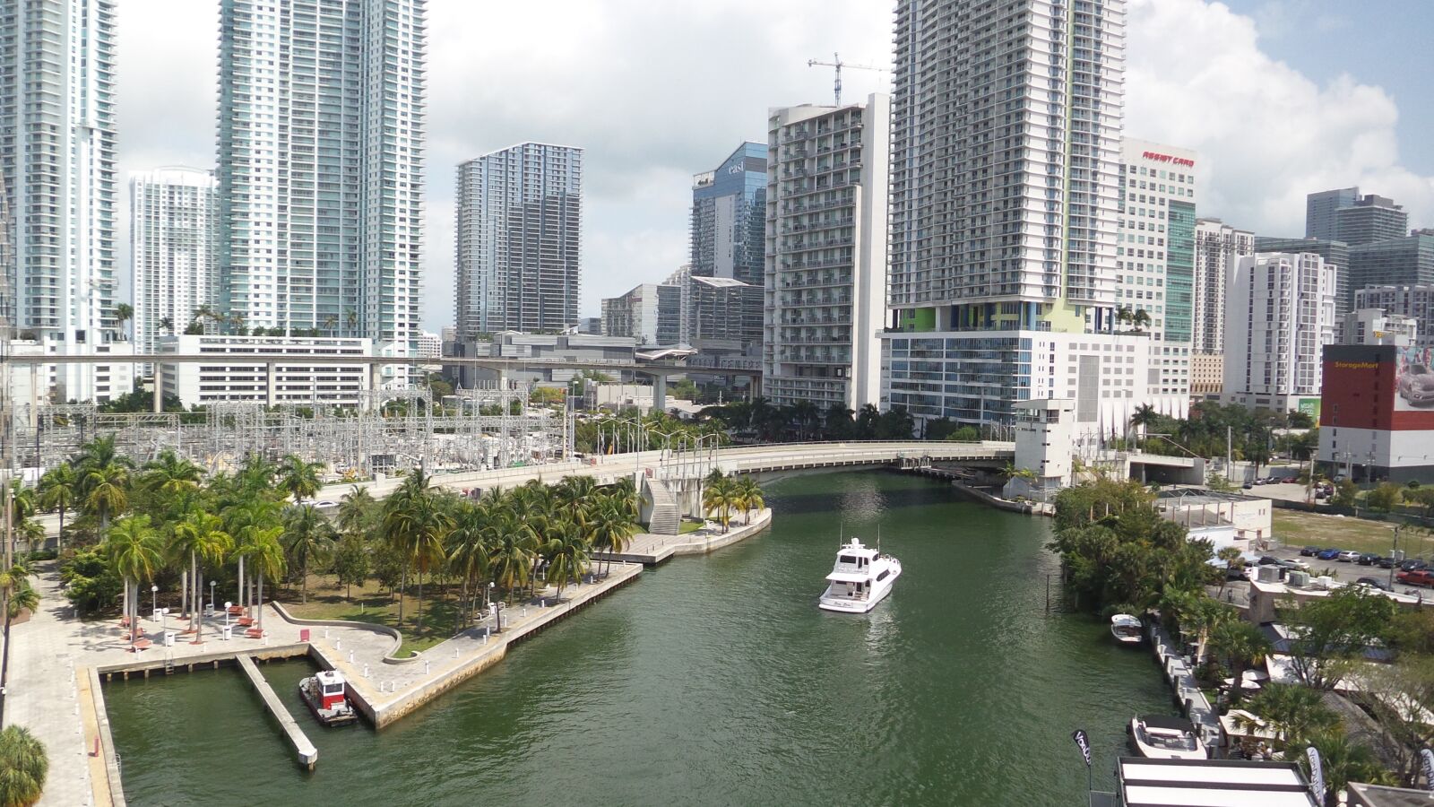 Samsung Galaxy S4 Zoom sample photo. Miami, bay, port photography