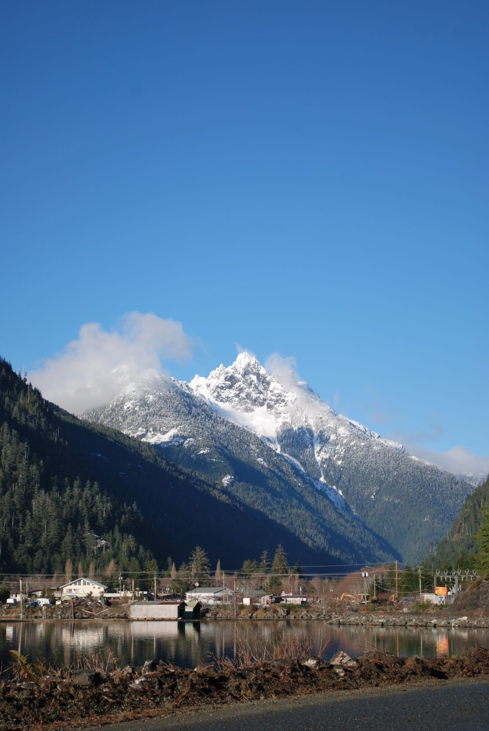 Nikon D60 sample photo. Mountain, snowy mountain top photography