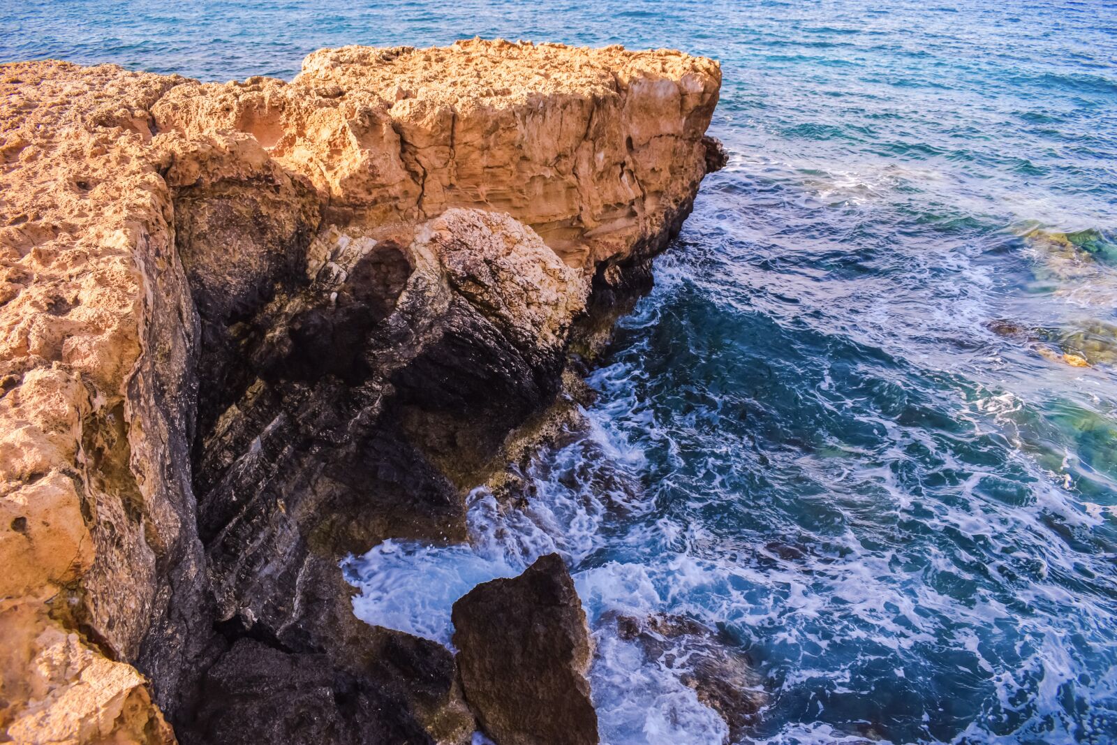 Nikon D3300 sample photo. Cape, coast, rocky photography