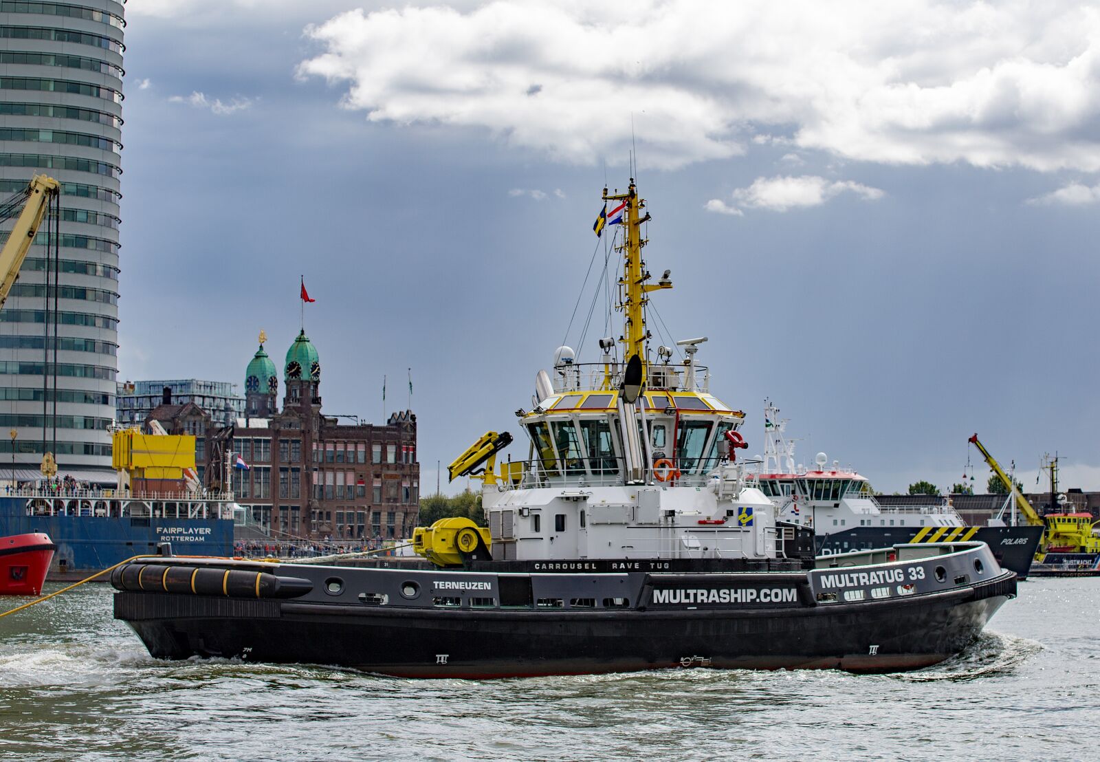 Canon EOS 6D Mark II sample photo. Nautical, tug, boat photography