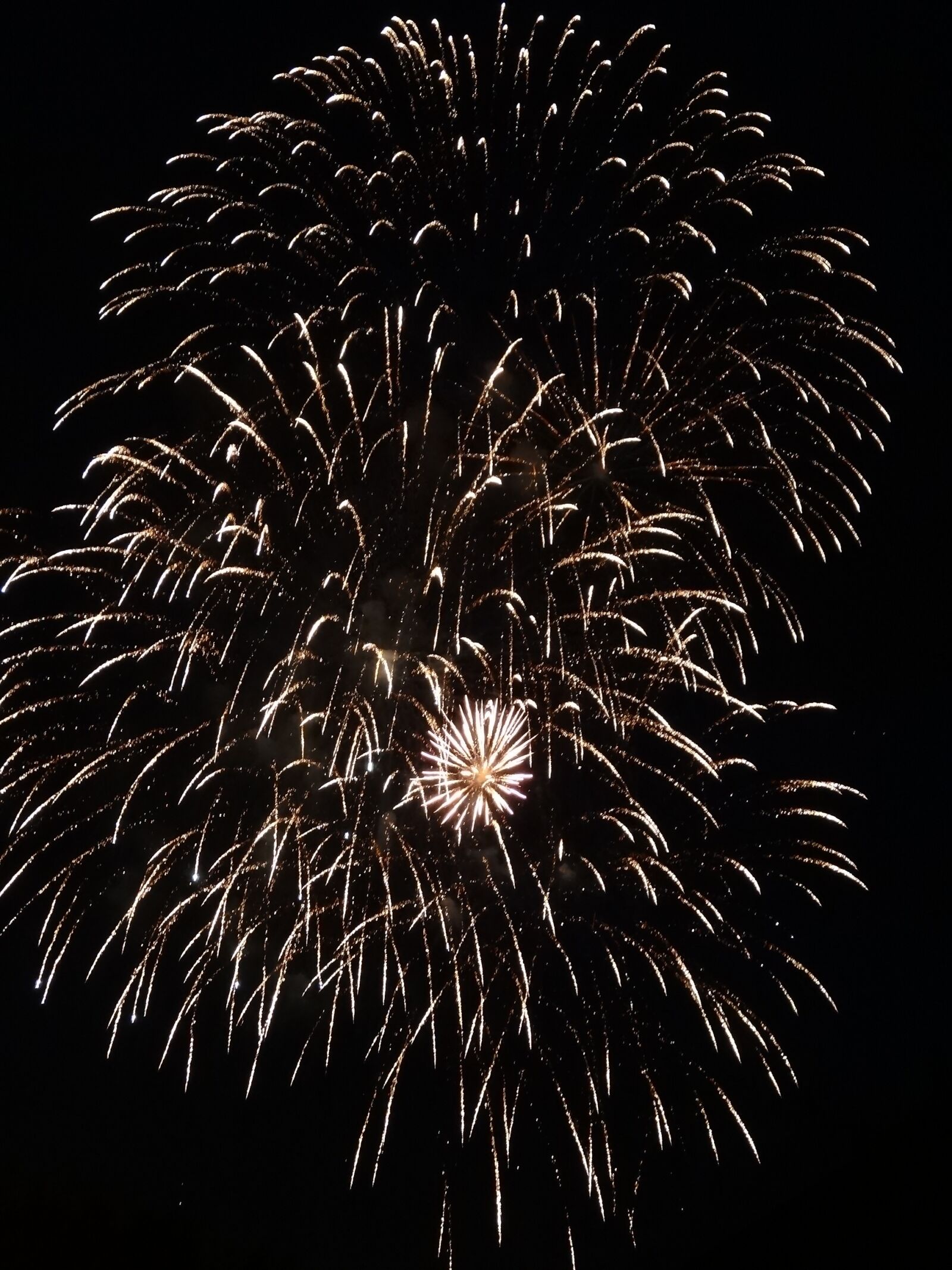 Sony Cyber-shot DSC-HX20V sample photo. Fireworks, new year's eve photography