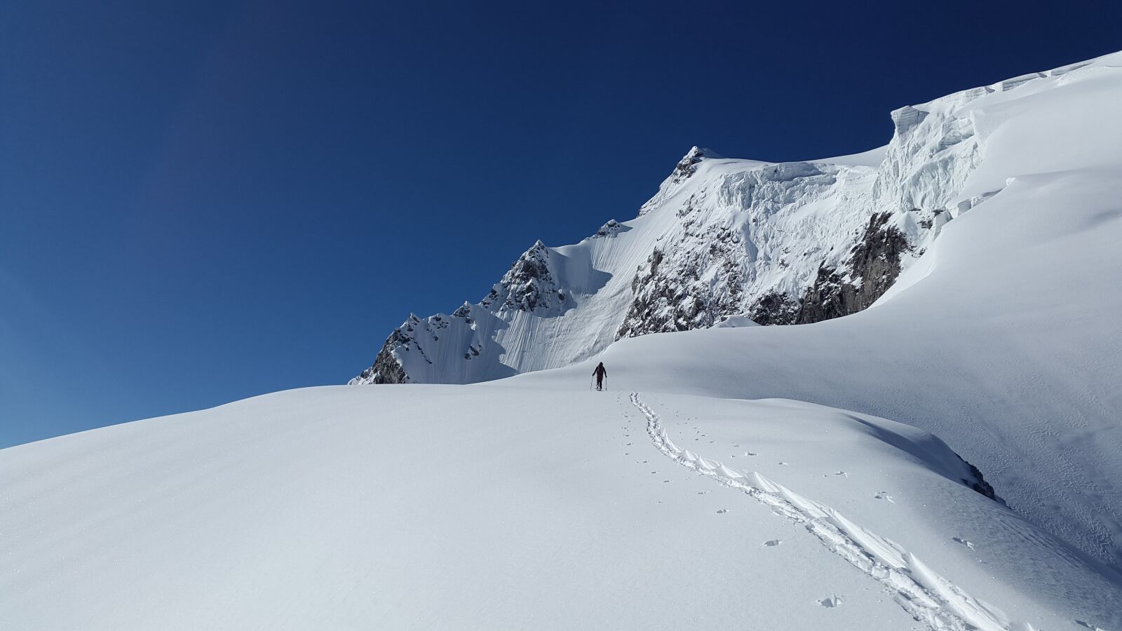 Samsung Galaxy Alpha sample photo. Ortler, backcountry skiiing, alpine photography