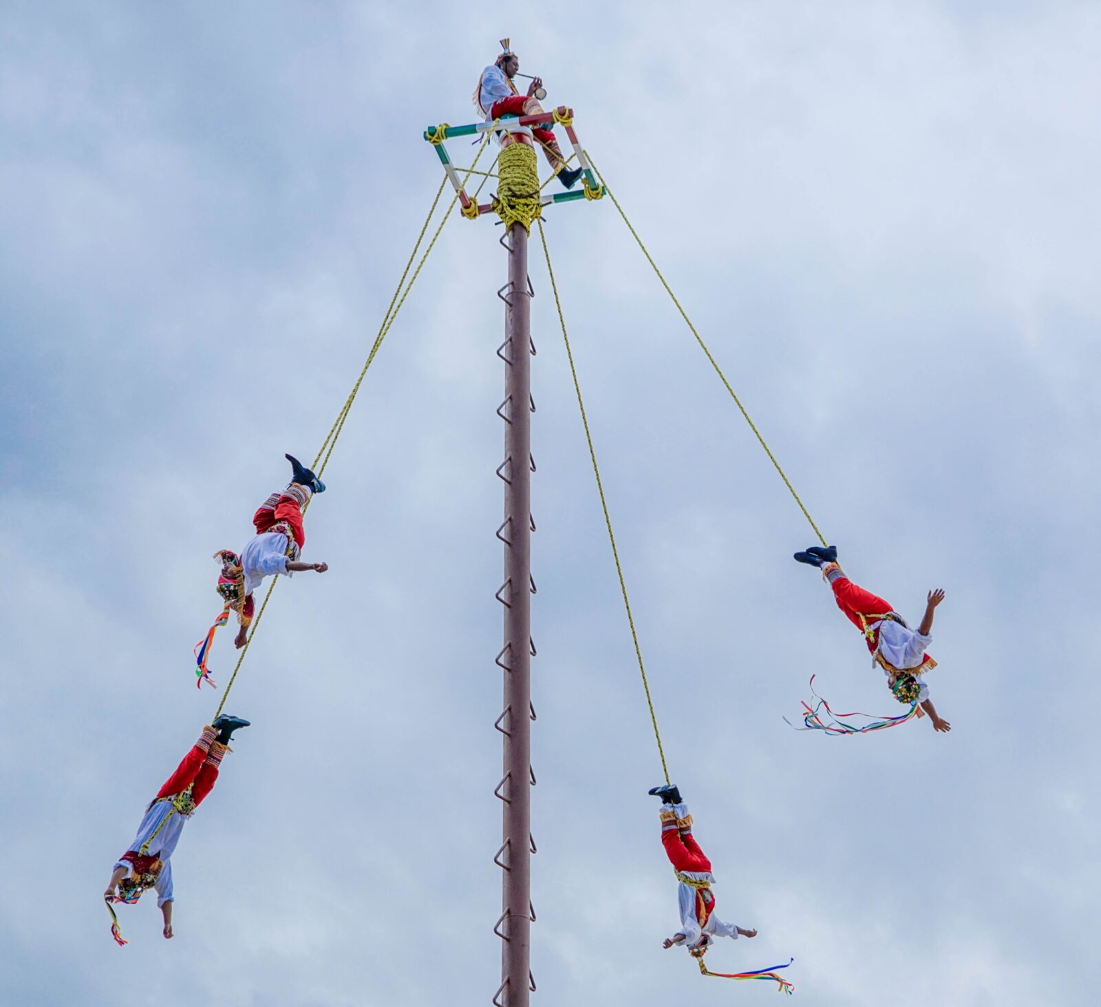 Sony a7R II sample photo. Mexico, acrobats, vacation photography