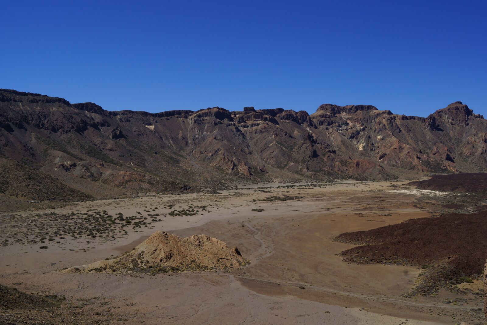Sony SLT-A65 (SLT-A65V) + Sony DT 18-55mm F3.5-5.6 SAM sample photo. Volcanic landscape, tenerife, landscape photography