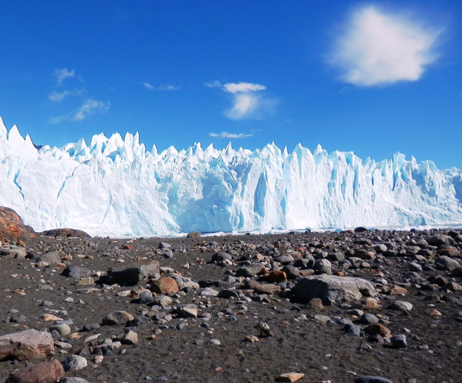 Olympus SZ-14 sample photo. Glacier, perito moreno, argentina photography