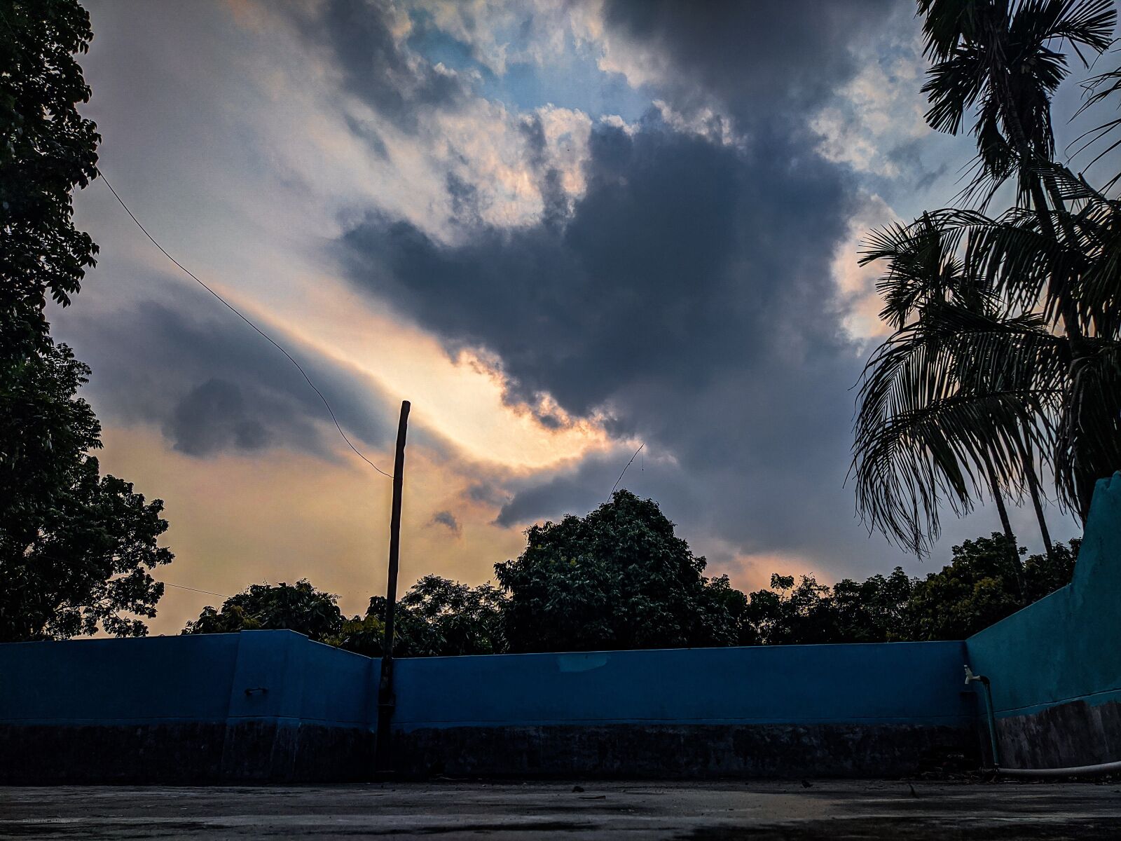 Xiaomi Mi A3 sample photo. Sky, cloud, nature photography