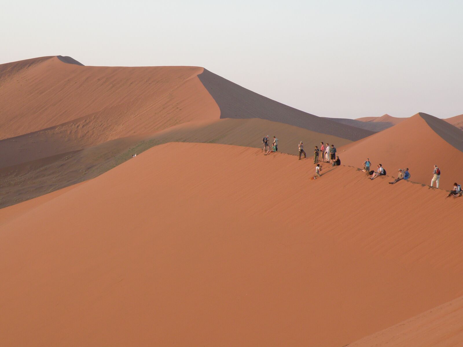 Olympus SP570UZ sample photo. Dunes, namibia, sand photography
