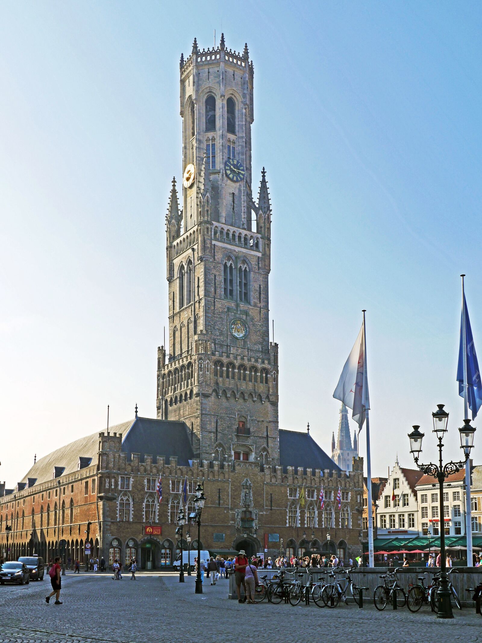 Panasonic Lumix DMC-GX8 sample photo. Bruges, belfry, landmark photography