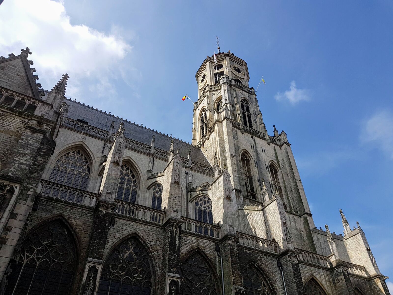 Samsung Galaxy S7 Edge sample photo. Sint gummarus church, lier photography