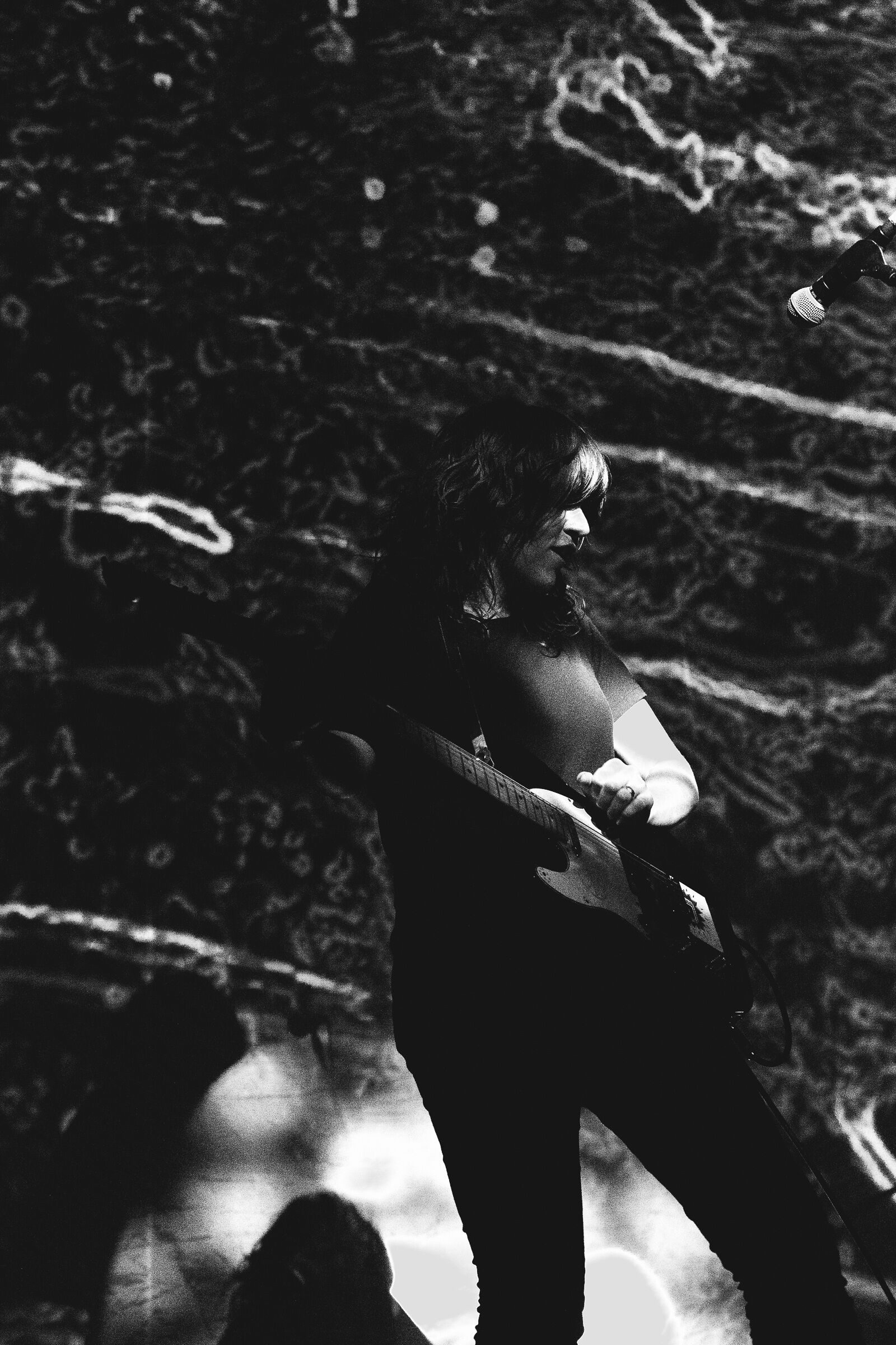 Canon EF 50mm F1.4 USM sample photo. Barnett, concert, courtney photography