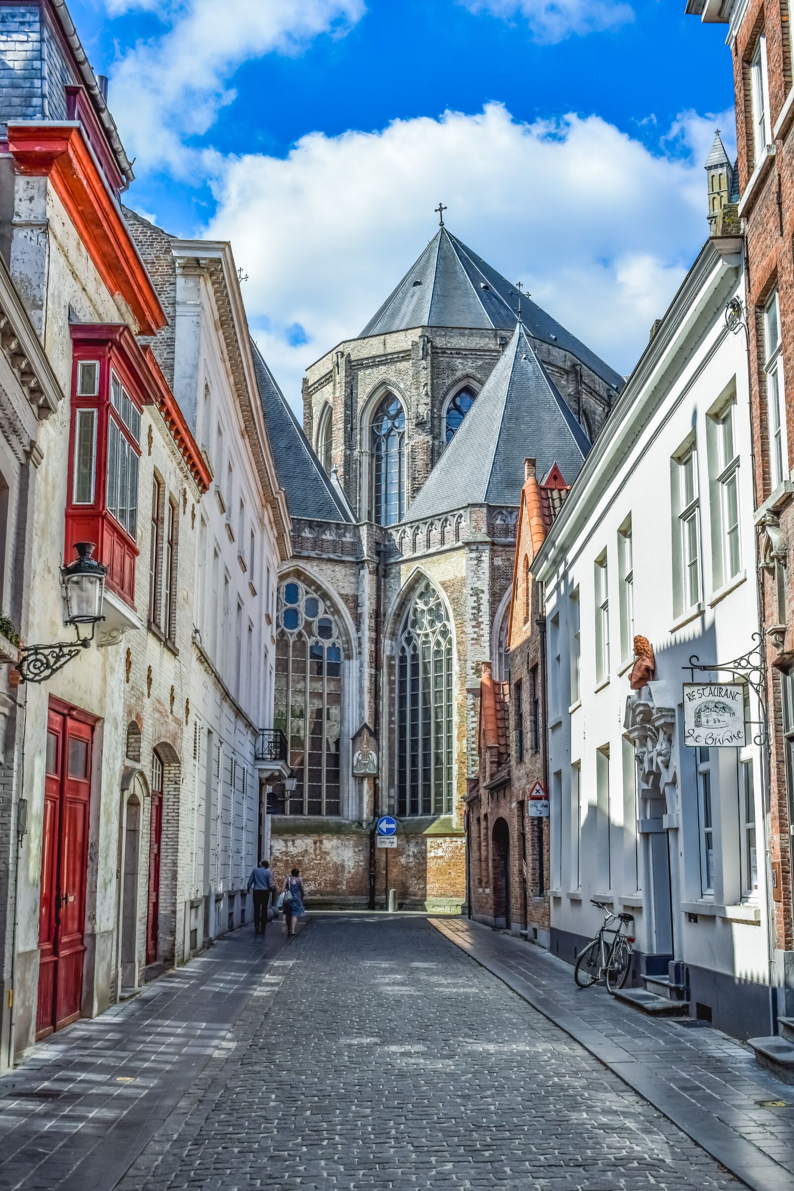 Nikon D3300 sample photo. Belgium, brugge, street photography