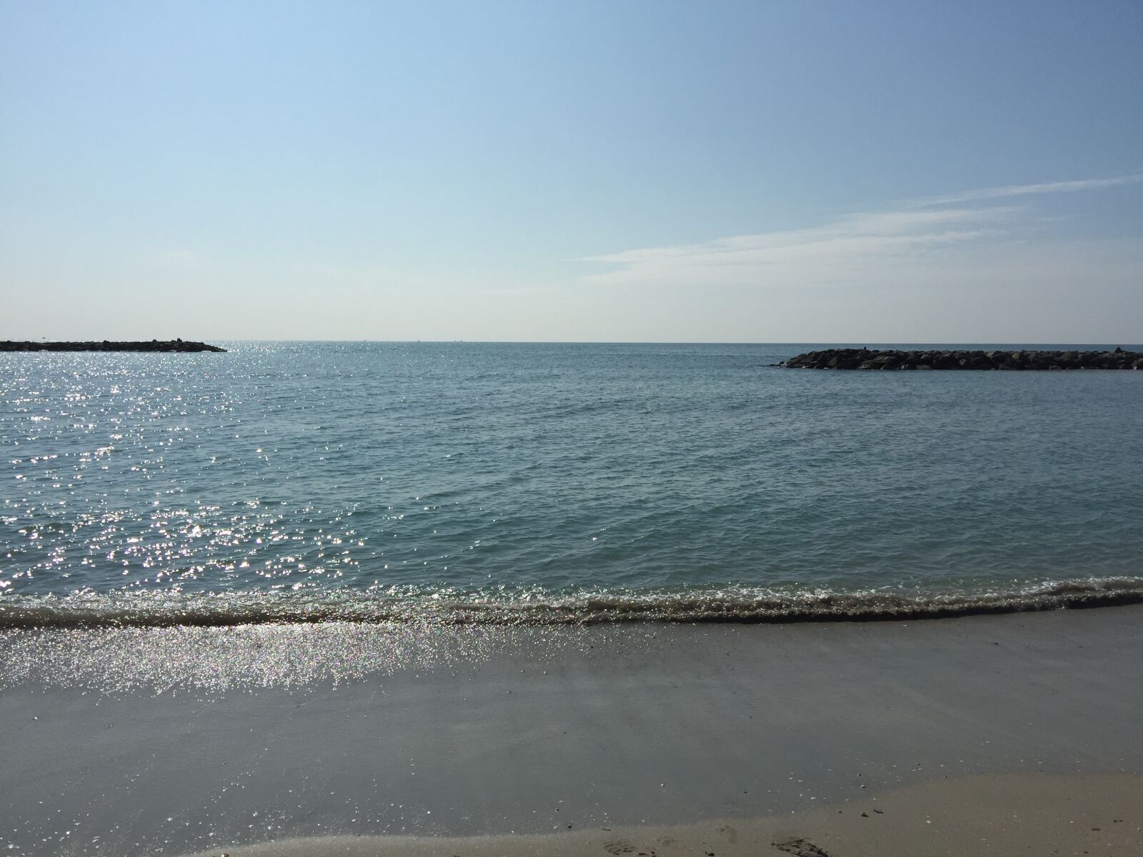 iPhone 6 Plus back camera 4.15mm f/2.2 sample photo. Palavas, plage photography