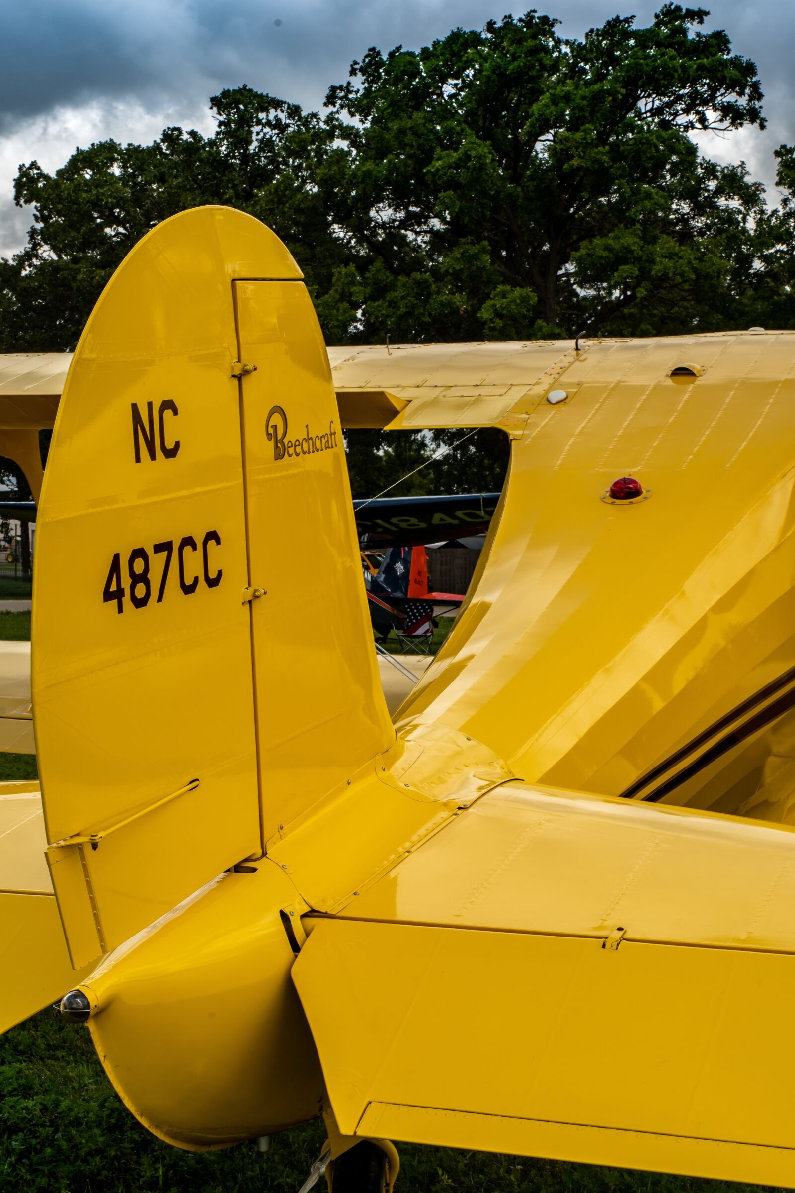 Tamron SP 24-70mm F2.8 Di VC USD sample photo. Vintage, aircraft, tail dragger photography