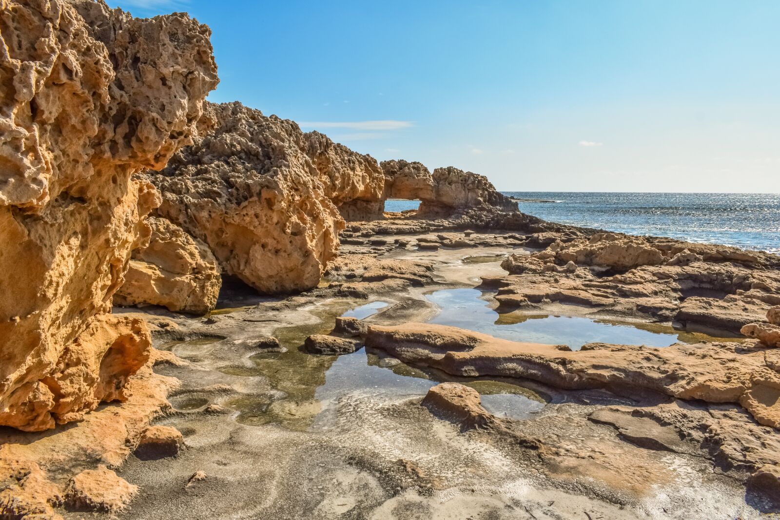 Nikon D3300 sample photo. Rocky coast, formation, landscape photography