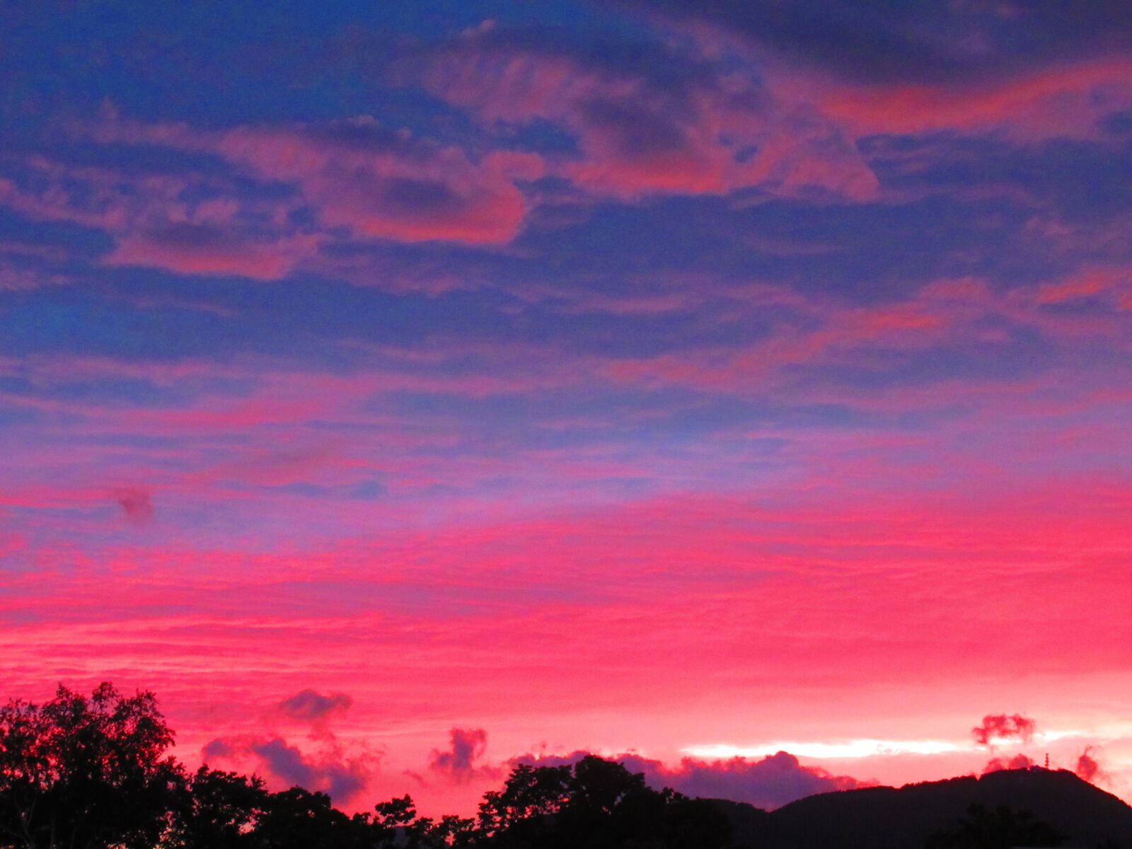 Canon PowerShot SX620 HS sample photo. Sunset, evening, cloud photography