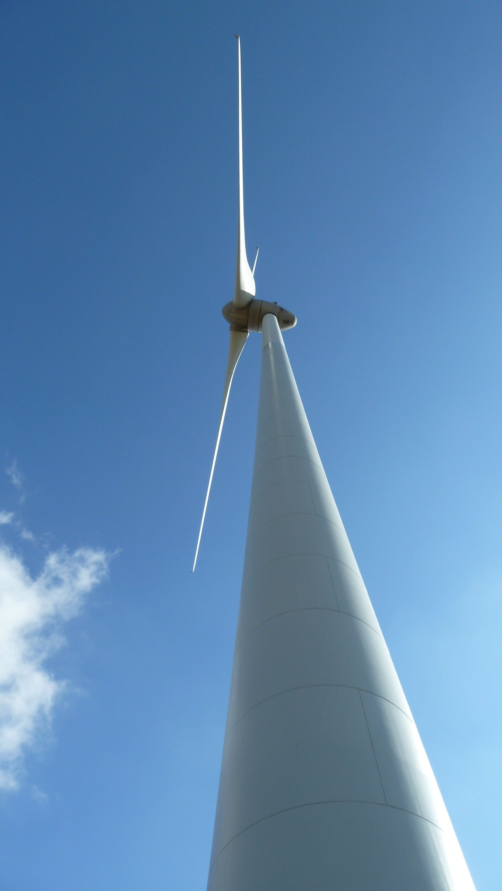 Panasonic Lumix DMC-ZS5 (Lumix DMC-TZ8) sample photo. Wind turbine, wind, electricity photography