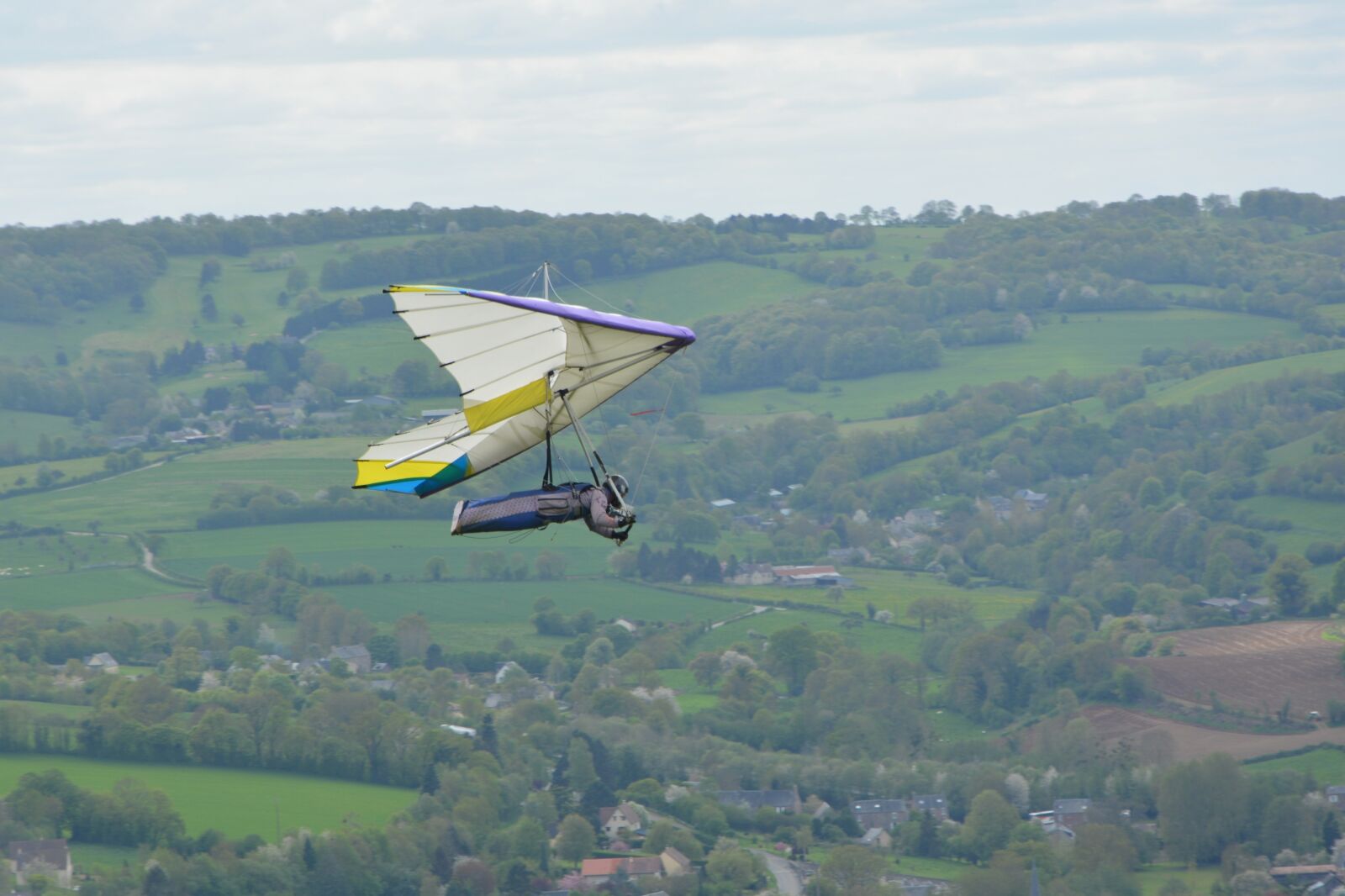 Nikon D5200 sample photo. Hang gliding or wing photography